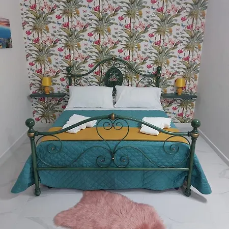 Casa Teka Villa Torre Annunziata Buitenkant foto
