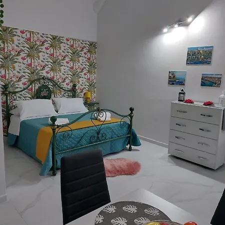 Casa Teka Villa Torre Annunziata Buitenkant foto