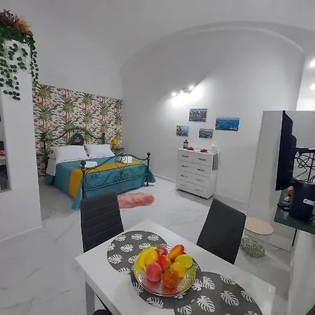 Casa Teka Villa Torre Annunziata Buitenkant foto